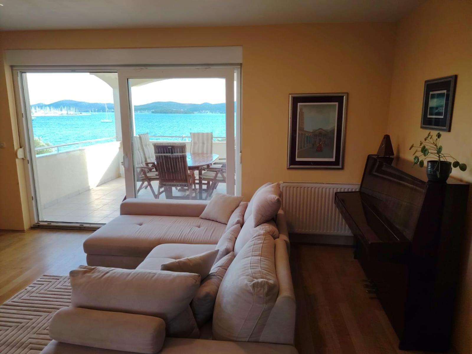 Luxury Beach Apartment 비오그라드나모루 외부 사진